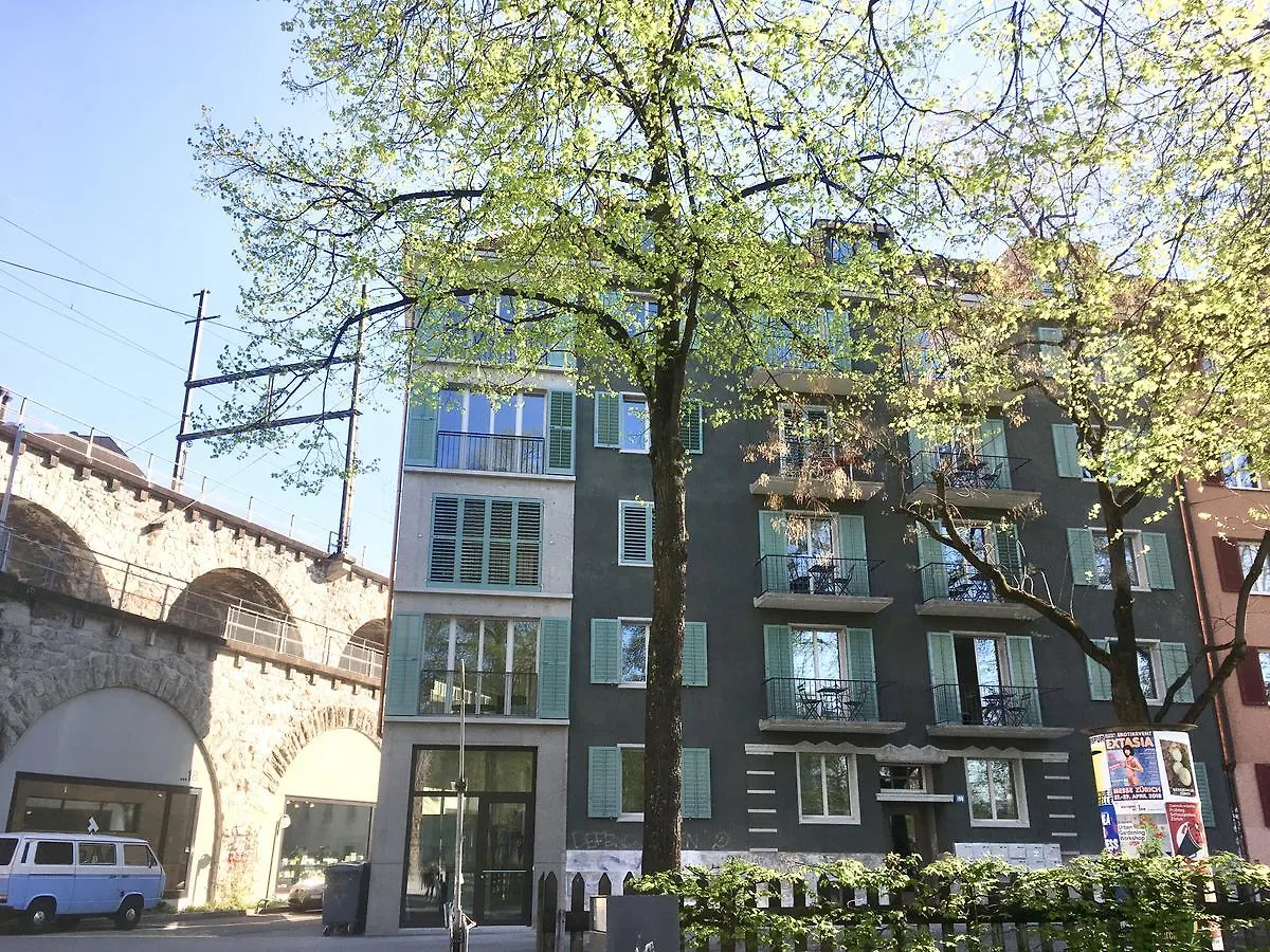 Viadukt Apartments Zurich
