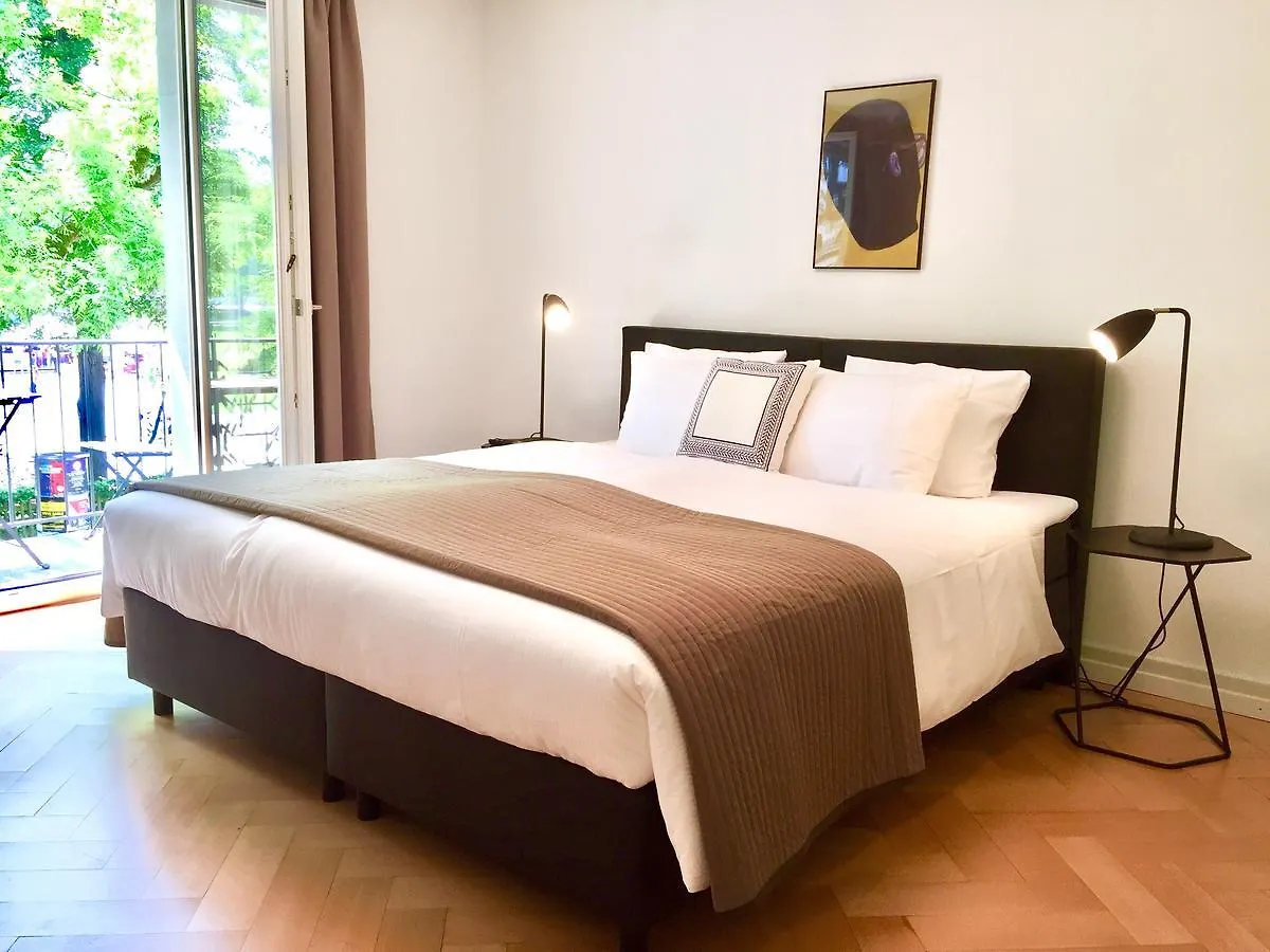 Viadukt Apartments Цюрих Швейцария